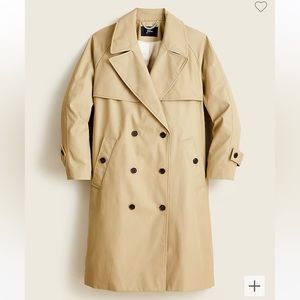 J. Crew Oversized Trench Coat
